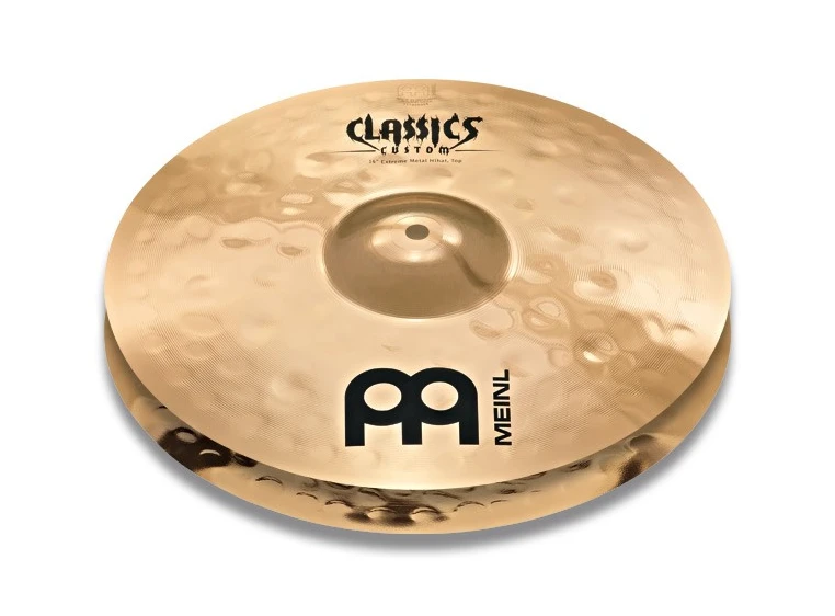 Meinl Classics Custom 14 Extreme Metal Hihat, pair 